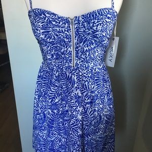 Roxy women's spaghetti strap dress size M NWT